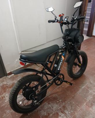Bicicletta elettrica 20"  speed 32 km  Shimano 