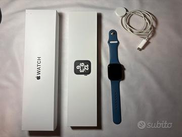 Apple Watch SE 44mm Grigio Batteria 100%