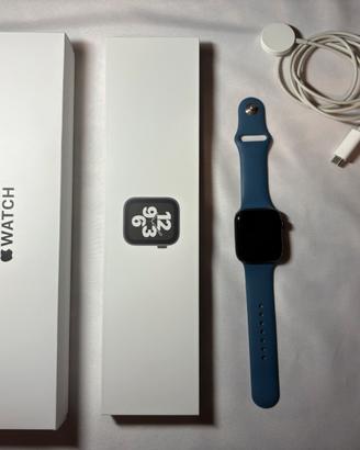 Apple Watch SE 44mm Grigio Batteria 100%