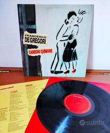 Francesco De Gregori - Canzoni D'Amore LP del 1992