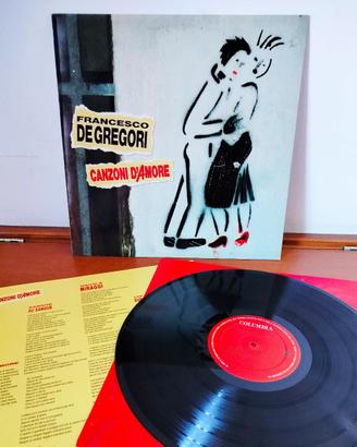Francesco De Gregori - Canzoni D'Amore LP del 1992
