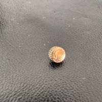 Corona Omega rivestita Genuine Omega in Oro 3,3mm