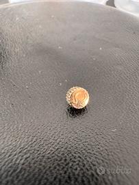 Corona Omega rivestita Genuine Omega in Oro 3,3mm