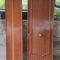 Portoncino d'ingresso in legno