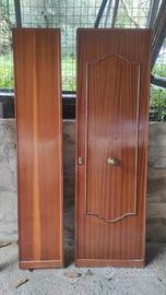 Portoncino d'ingresso in legno