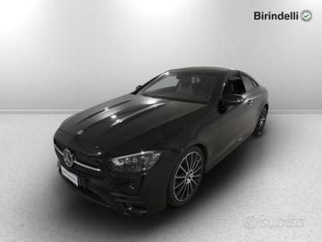 MERCEDES-BENZ Classe E Cpé (C238) - E 220 d Auto P