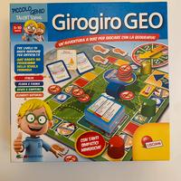 Girogiro Geo gioco di geografia 5-11 anni