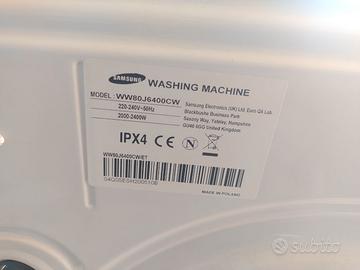 Pezzi di ricambio lavatrice Samsung
