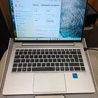 Notebook HP EliteBook 640 G9 I5-1235U 16GB/SSD 512