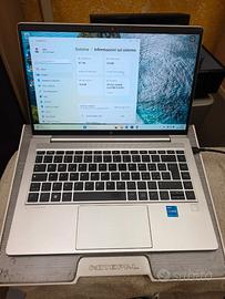 Notebook HP EliteBook 640 G9 I5-1235U 16GB/SSD 512