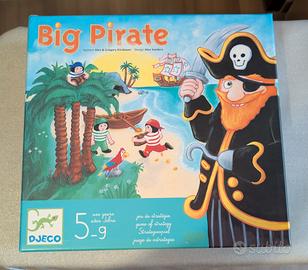 Gioco tavolo Big Pirate 