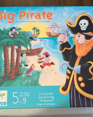 Gioco tavolo Big Pirate 