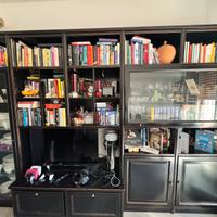 Libreria - parete attrezzata