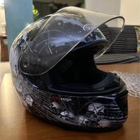Casco moto integrale Viper Helmets R3Design – S