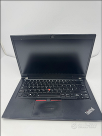 Lenovo T490s I7-8665U 16/512 Black Enjoy Economy C