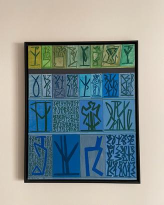 Quadro Riccardo Licata