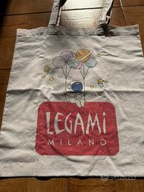 Tote bag legami astronaut