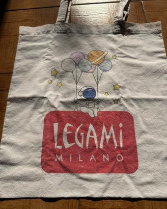 Tote bag legami astronaut