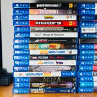 Lotto Giochi Ps4 - Testati e Funzionanti