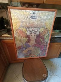 quadro puzzle segni zodiacali 