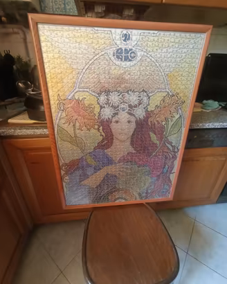 quadro puzzle segni zodiacali 