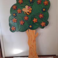 decorazione legno  per cameretta bambino