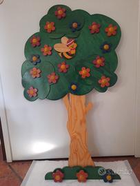 decorazione legno  per cameretta bambino