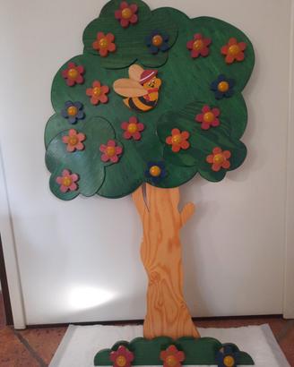 decorazione legno  per cameretta bambino