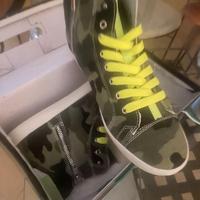 scarpe R Walker, tipo all star, nuove, numero 39