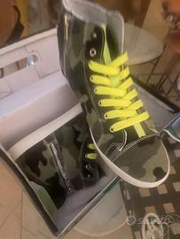 scarpe R Walker, tipo all star, nuove, numero 39