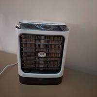 VENTILATORE CON CONDIZIONATORE PORTATILE