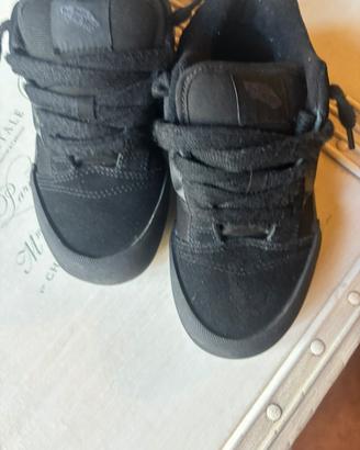 Vans in pelle scamosciata 35