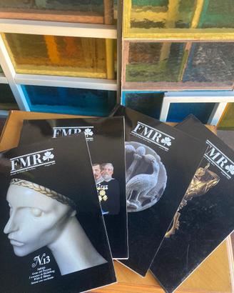 Rivista FMR Franco Maria Ricci - Collezione 55 Num