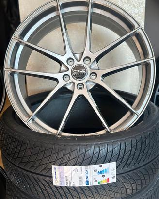 Cerchi Audi A6 RSQ3 Gomme 2025 Invernali 255 35 21