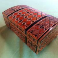 Cofanetto porta gioie in legno/ebanisteria