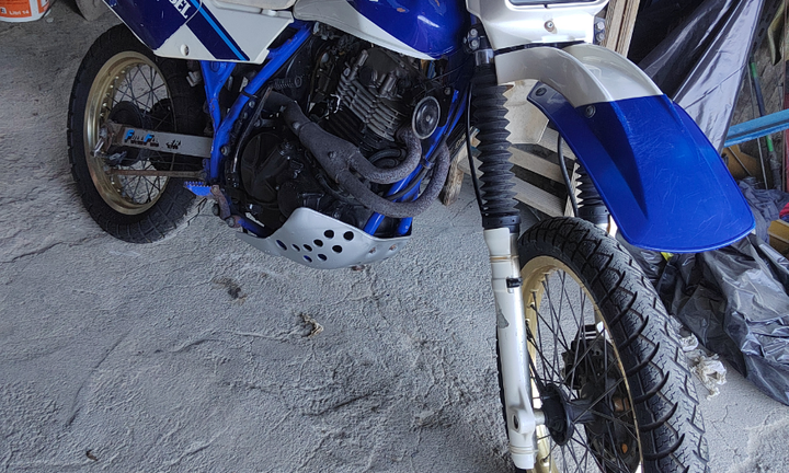 Suzuki dr 600 djebel