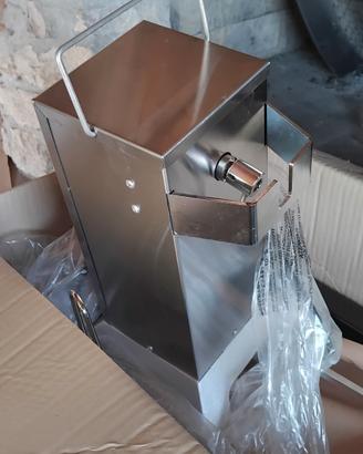 Girarrosto elettrico da camino 