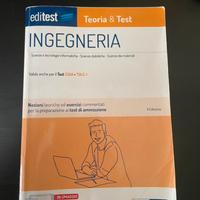Manuale Editest Ingegneria (TOLC-I)- Teoria e Test