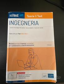 Manuale Editest Ingegneria (TOLC-I)- Teoria e Test