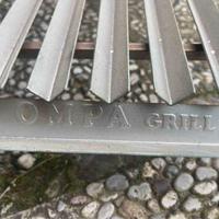 Due griglie cucina ferri OMPA GRILL