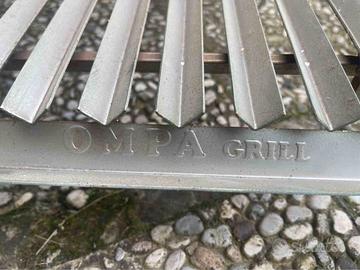 Due griglie cucina ferri OMPA GRILL