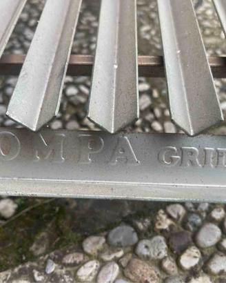 Due griglie cucina ferri OMPA GRILL