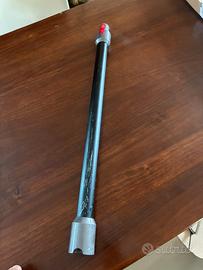 Tubo dyson V10 nero