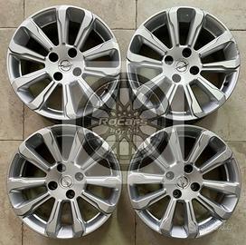 Cerchi in lega 16 Opel Crossland X Peugeot Citroen