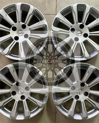 Cerchi in lega 16 Opel Crossland X Peugeot Citroen