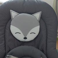 Chicco Baloon Fox - Sdraietta e Sedia da 0 a 18 kg