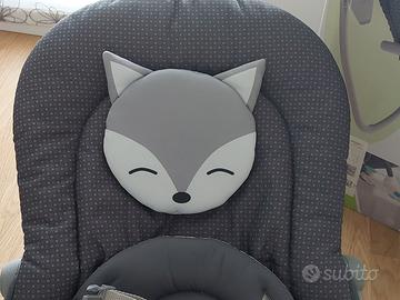 Chicco Baloon Fox - Sdraietta e Sedia da 0 a 18 kg