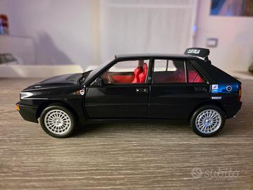 Lancia Delta Evo2 Club Italia Kyosho 1:18