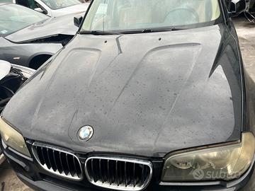 Cofano BMW X3 modello E83 anno 2004