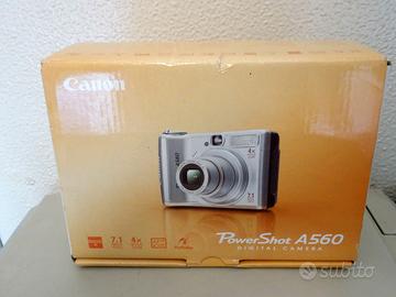 Fotocamera Digitale Canon PowerShot A560 7.1 MP